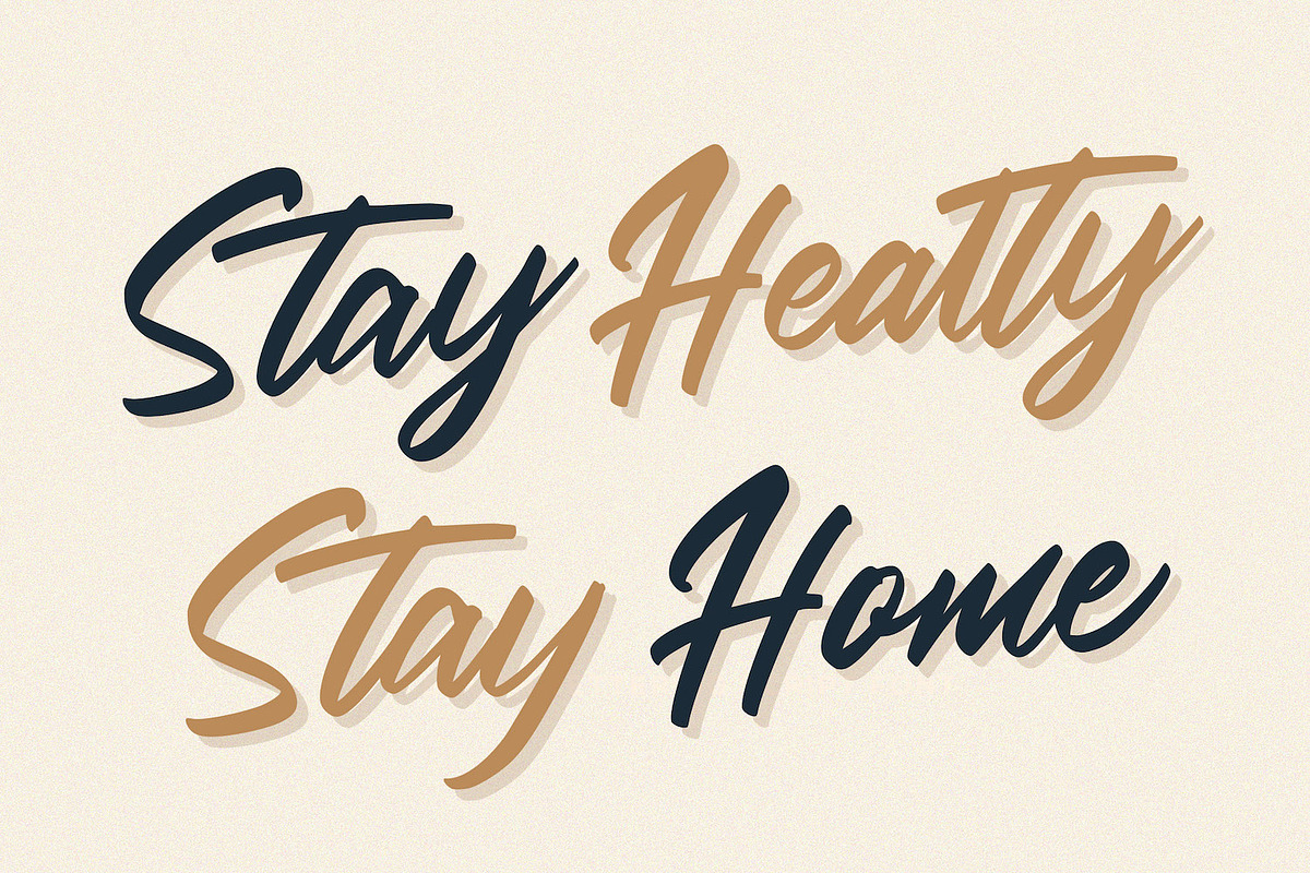 Haredang - Bold Script Font, a Script Font by StringLabs (Photo 11 of 15)