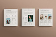 CALM | Media Kit Canva Template, a Magazine Template by Sierra Creative Studio (Thumbnail 7 of 11)