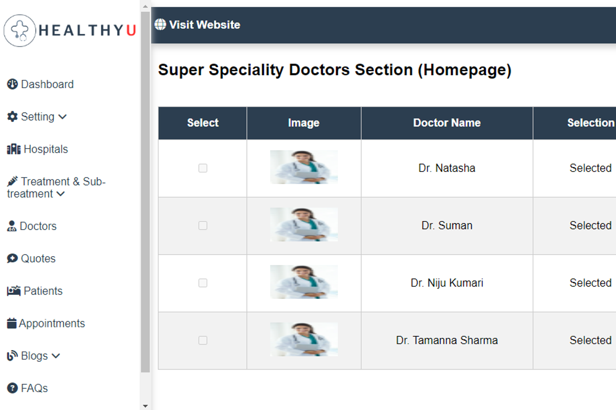 HealthyU - Medical & Doctor Website, a HTML Template by WebGuru (Photo 11 of 25)