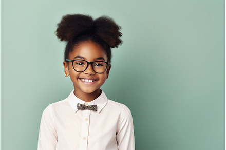 School pupil, African American girl, a Person Photo by Lermont51