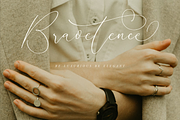 Homylane Dreamyntine Chic Calligraph, a Script Font by Storytype Studio (Thumbnail 7 of 15)