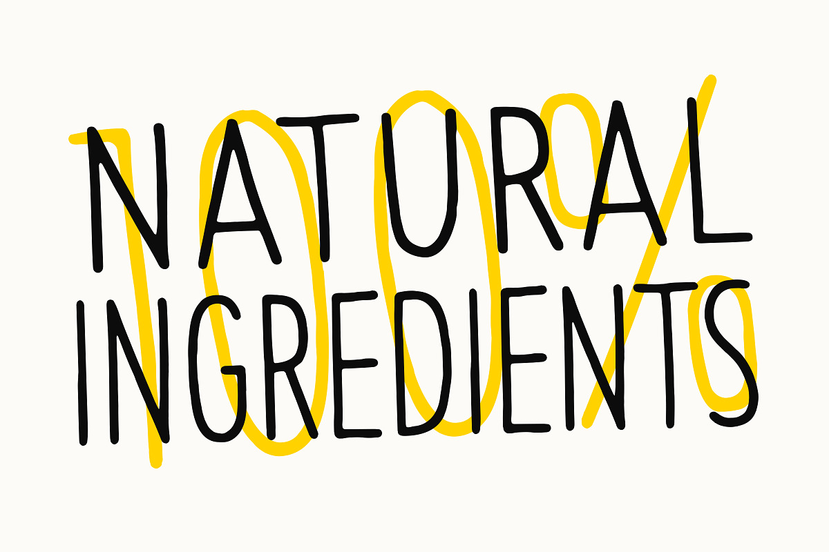 Jovial Sans Pro - Handwritten Fonts, a Sans Serif Font by Tom Chalky (Photo 3 of 7)