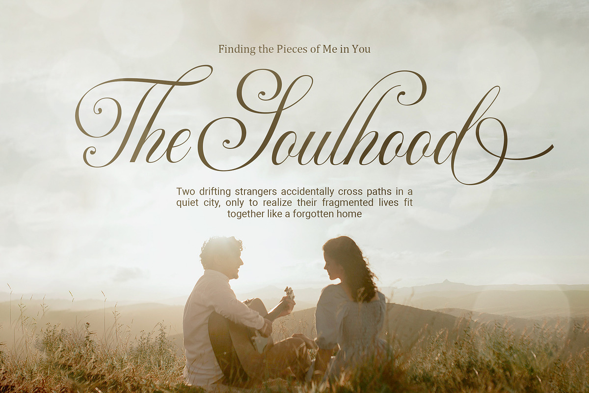 Silken Luxe - Classy Cursive Script, a Script Font by Bale Type (Photo 2 of 9)