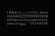 Quantum, a Sans Serif Font by Yana Bereziner (Thumbnail 4 of 5)
