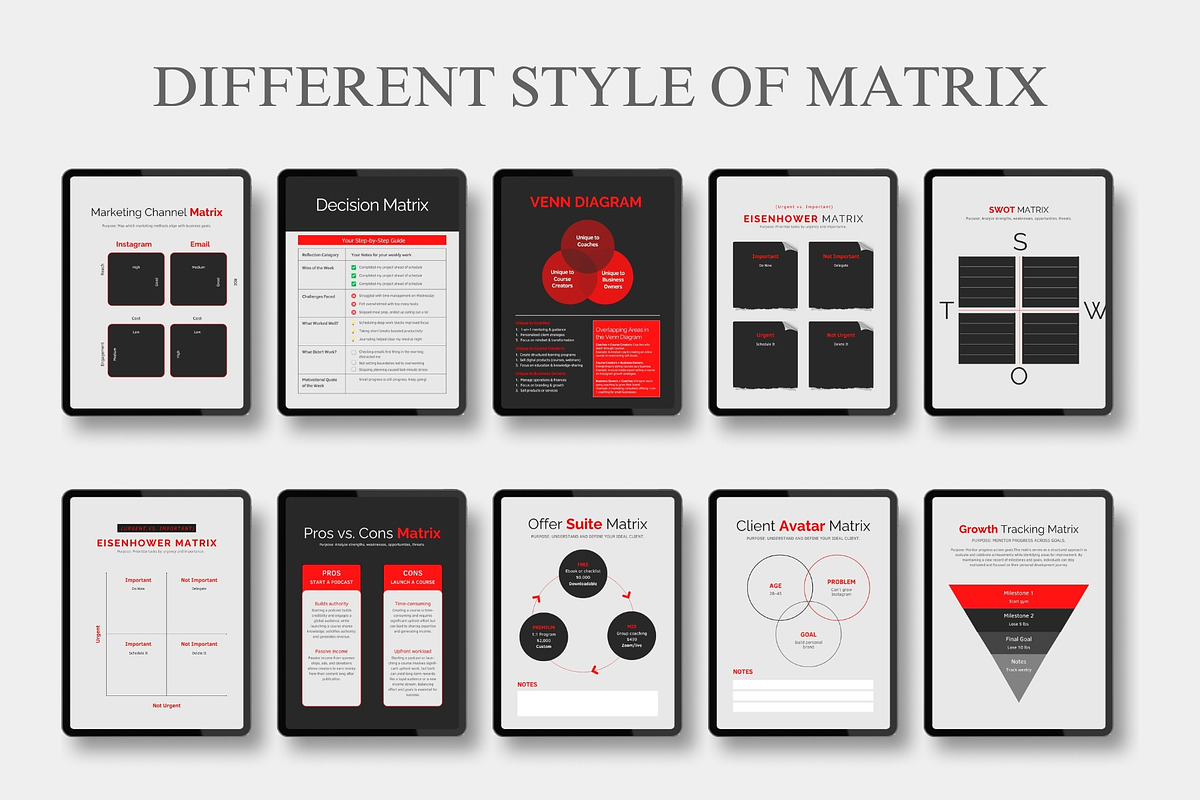 110 pages Ebook & Workbook Canva, a Magazine Template by TheBrightGrap (Photo 7 of 17)
