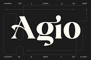 Stiepa | Modern Serif & Sans, a Serif Font by Dora Typefoundry (Thumbnail 5 of 28)