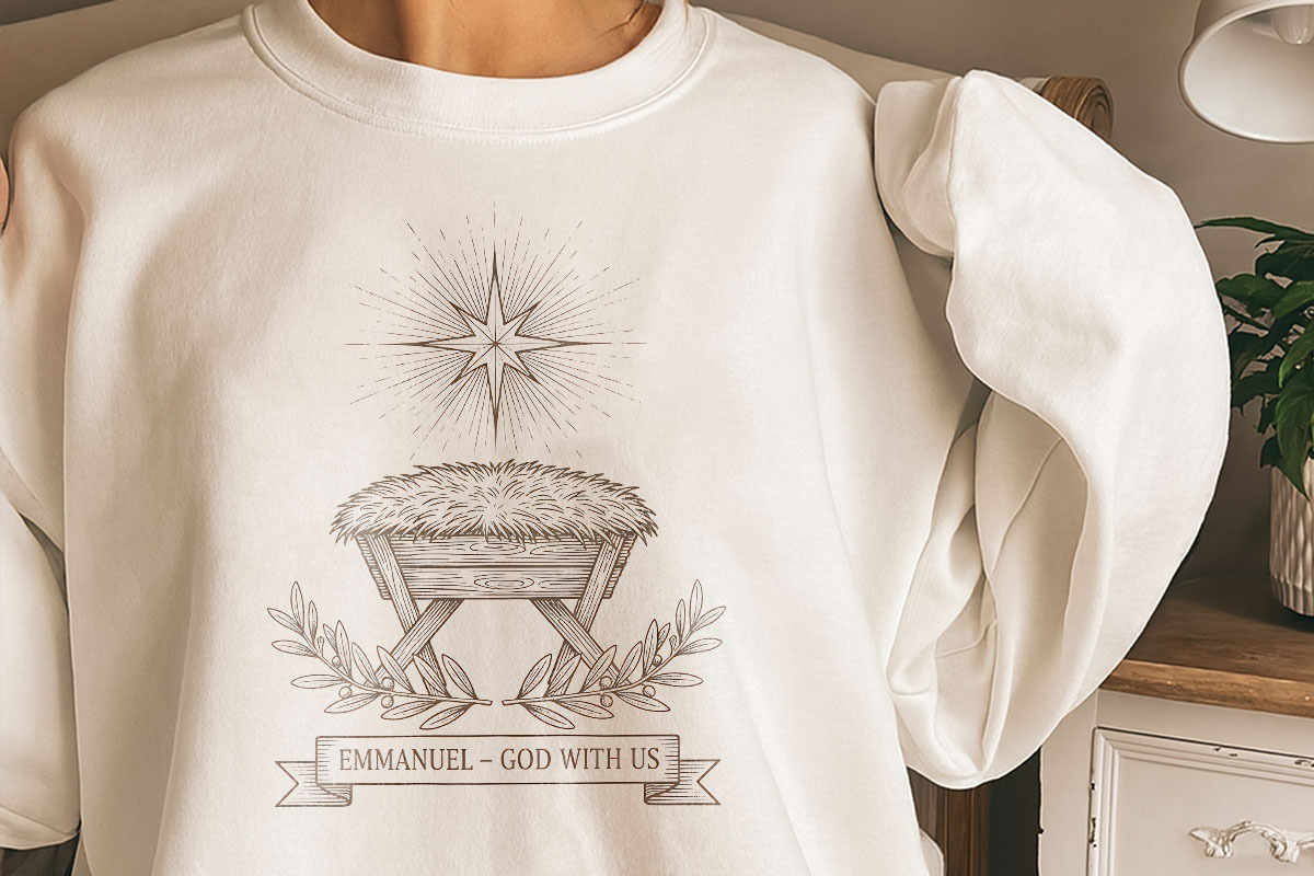 Christian Engraved Illustration, an Object Graphic by GlitterCraft (Photo 86 of 101)