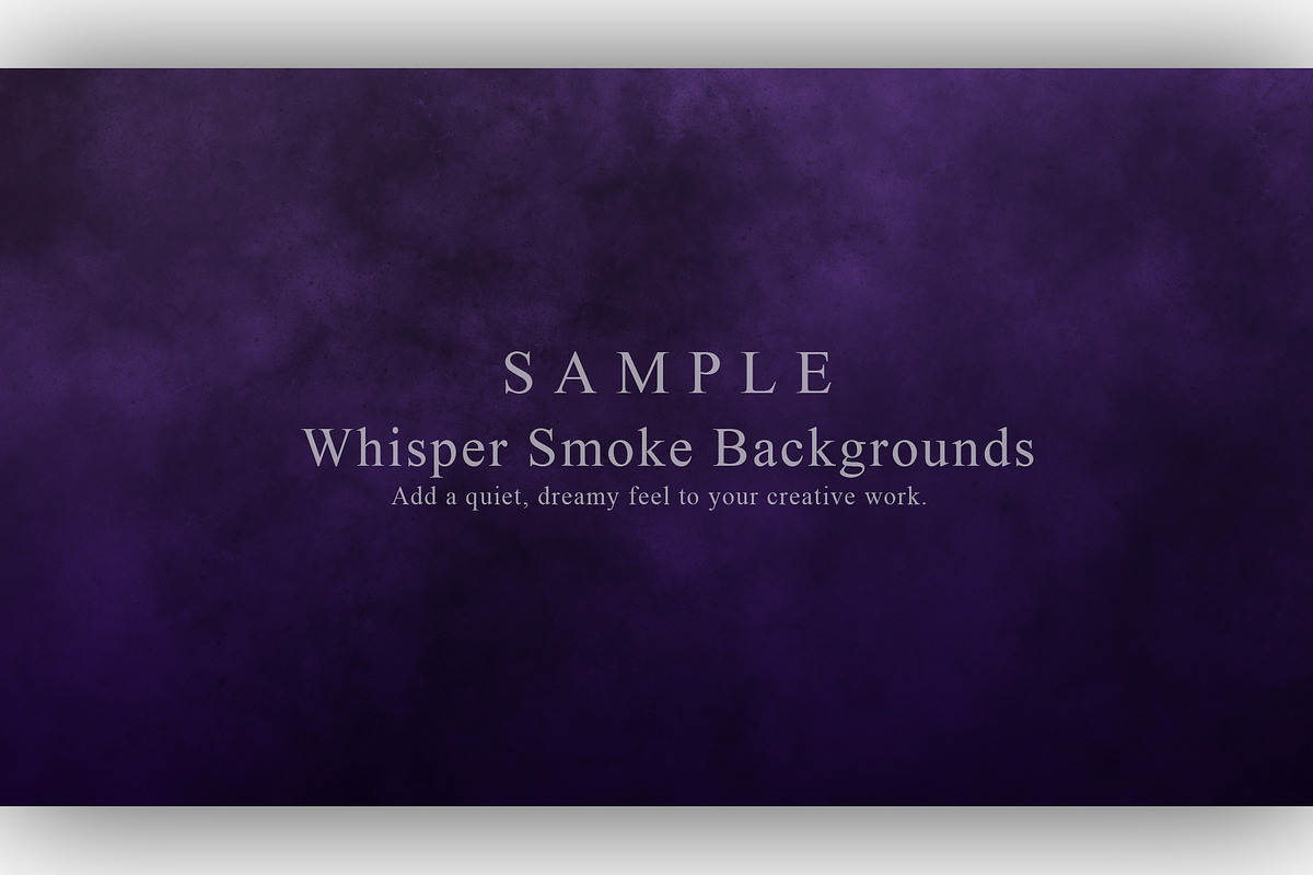 21 Whisper Smoke Backgrounds, a Texture Graphic by NOMO DESIGN (Photo 17 of 22)