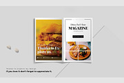 Food Magazine Hotel | Restaurant, a Magazine Template by astutedesign11 (Thumbnail 13 of 13)