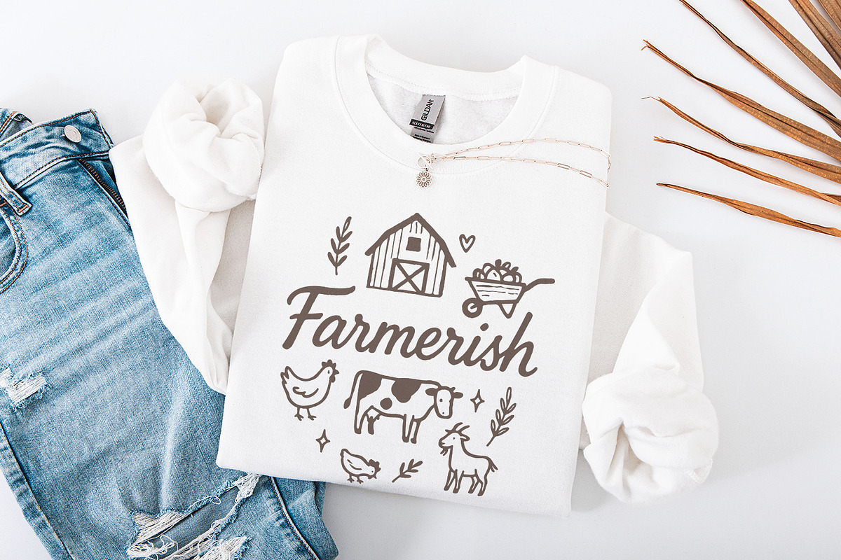 Farmerish PNG, Farm Animal Digital, an Illustration by SharpMarketplace (Photo 4 of 9)