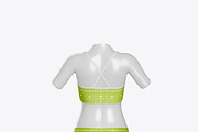 Women's Underwear Set mockup, a Product Mockup by OneVectorStock (Thumbnail 7 of 13)