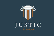law logo, simple modern and elegant, a Branding & Logo Template by Maylianaw28 (Thumbnail 2 of 2)