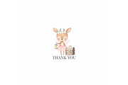 Cute Halloween Clipart, an Illustration by CharmClipart (Thumbnail 8 of 8)