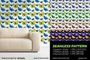 Butterflies Pattern, a Pattern Graphic by Pyopo (Thumbnail 2 of 3)