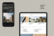MA — Architecture Figma Template, a Landing Page Template by Spartak Vee (Thumbnail 4 of 10)