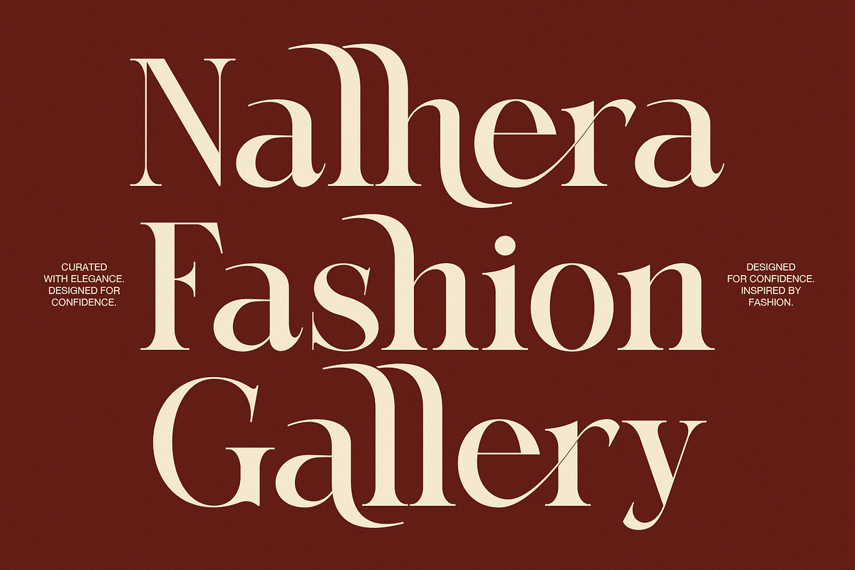 The Rolkin Elegant Serif Font, a Serif Font by Perfectype (Photo 3 of 7)