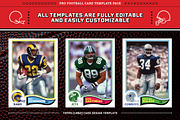 Pro Football Card Templates, a Card Template by Chris Weibring (Thumbnail 16 of 19)