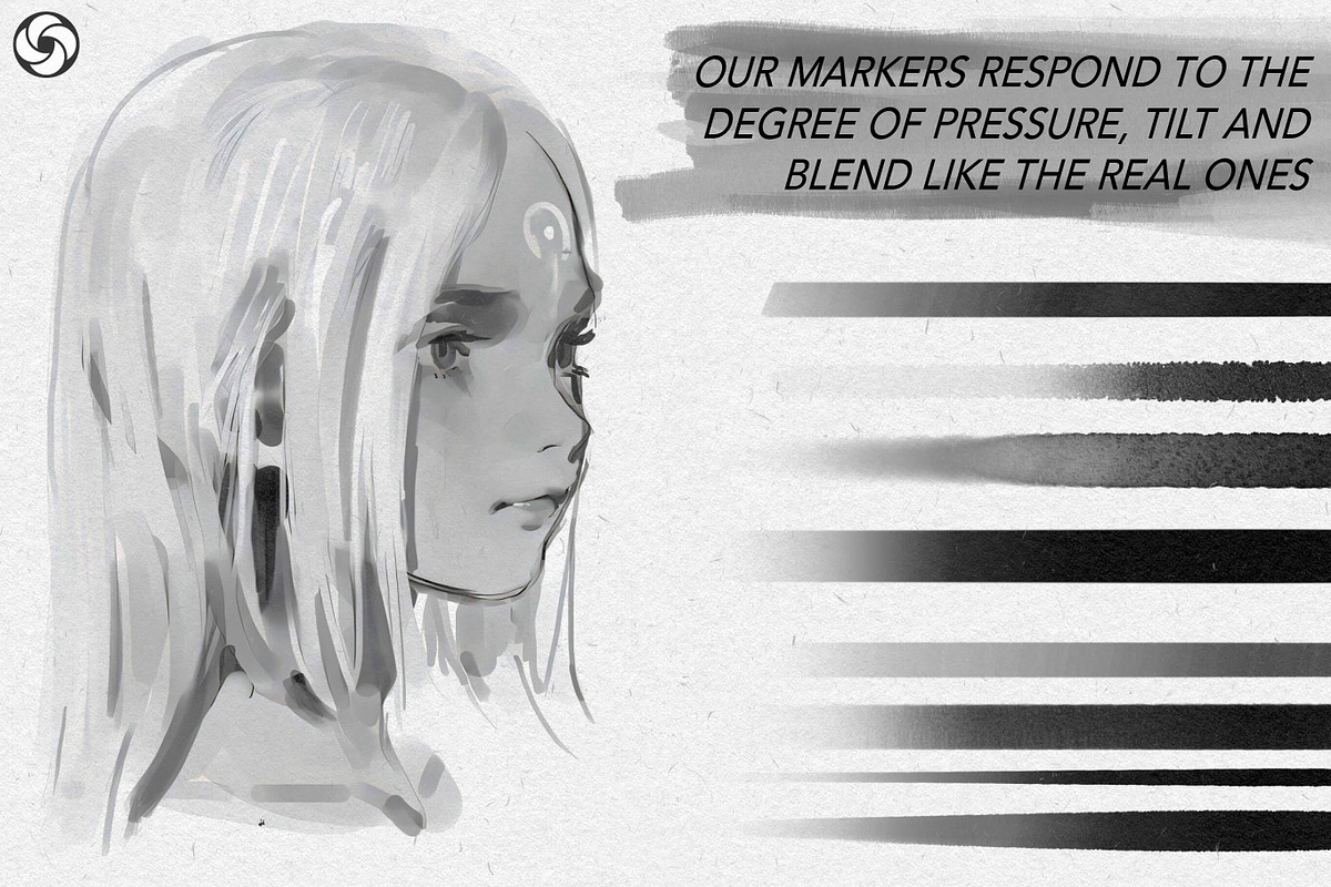 Favorite Drawing Procreate Brushes, a Brush Add-On by Easy Procreate (Photo 5 of 7)