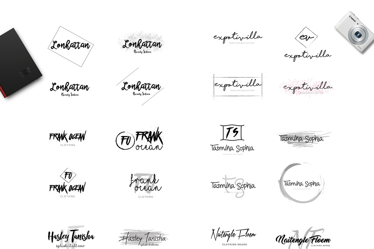 1400 Logos Mega Bundle Pack, a Branding & Logo Template by AN Productions (Photo 5 of 129)