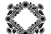 60 Romantic Diamond Wall Floral, a Decorative Illustration by Amazin_art (Thumbnail 8 of 45)