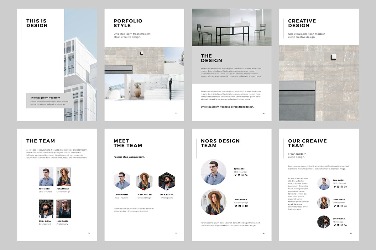 NORS Vertical Google Slide + GIFT, a Presentation Template by PixaSquare (Photo 10 of 23)