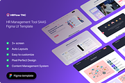 HRFlow TNC – HR SaaS Figma UI Kit, an UI Kit Template by TNCFlow (Thumbnail 1 of 5)