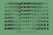Vastine-Sans Serif Font Family, a Sans Serif Font by din-studio.com (Thumbnail 9 of 11)