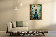 The Magic of Spring, a Decorative Illustration by Digital Art Creations (Thumbnail 6 of 7)