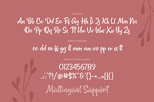 Velfo Lovely-fun And Quirky Font