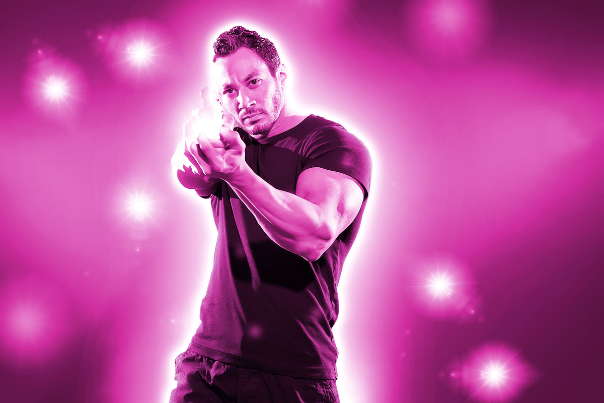Behind Glow Photoshop action, an Action Add-On by designvillage (Photo 3 of 9)