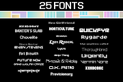 Professional Fonts 2015 Collection, a Sans Serif Font by Chequered Ink (Thumbnail 2 of 2)