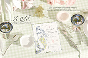 Le Sel: Watercolor Sea Illustrations, a Decorative Illustration by Purple (Thumbnail 5 of 12)