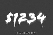 Graffiti Dripping Ink Text Effect, a Templates & Theme by studiogstock (Thumbnail 2 of 2)