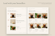 Wholesale Line Sheet Template, a Magazine Template by Lauren Hodges (Thumbnail 7 of 15)