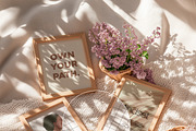 LILAC MORNING | Frame mockup set, a Household Mockup by SCHÉRI (Thumbnail 14 of 17)