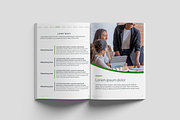 Report Design Template, a Marketing Template by CubicSpace (Thumbnail 3 of 5)