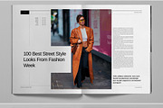 Fashion Magazine Template, a Magazine Template by Boris Cupac (Thumbnail 4 of 7)
