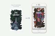 CANVA & PS Complete Instagram Bundle, a Social Media Template by Poego Social (Thumbnail 3 of 52)