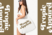 Bogien Seralu Modern Retro Serif, a Serif Font by Letterena Studios (Thumbnail 9 of 15)