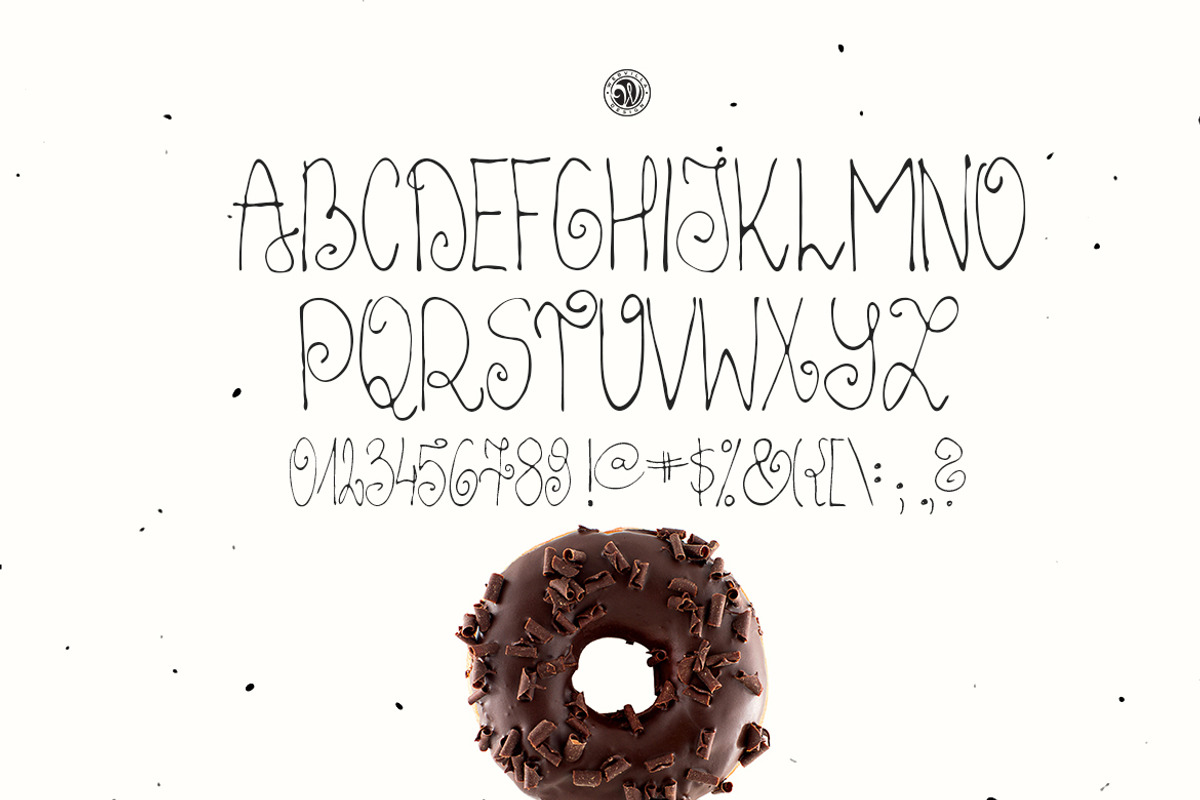 Thyme Font preview 6