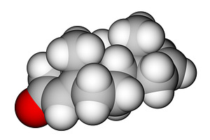 Androstadienone, a strong male, an Illustration by Leonid Andronov
