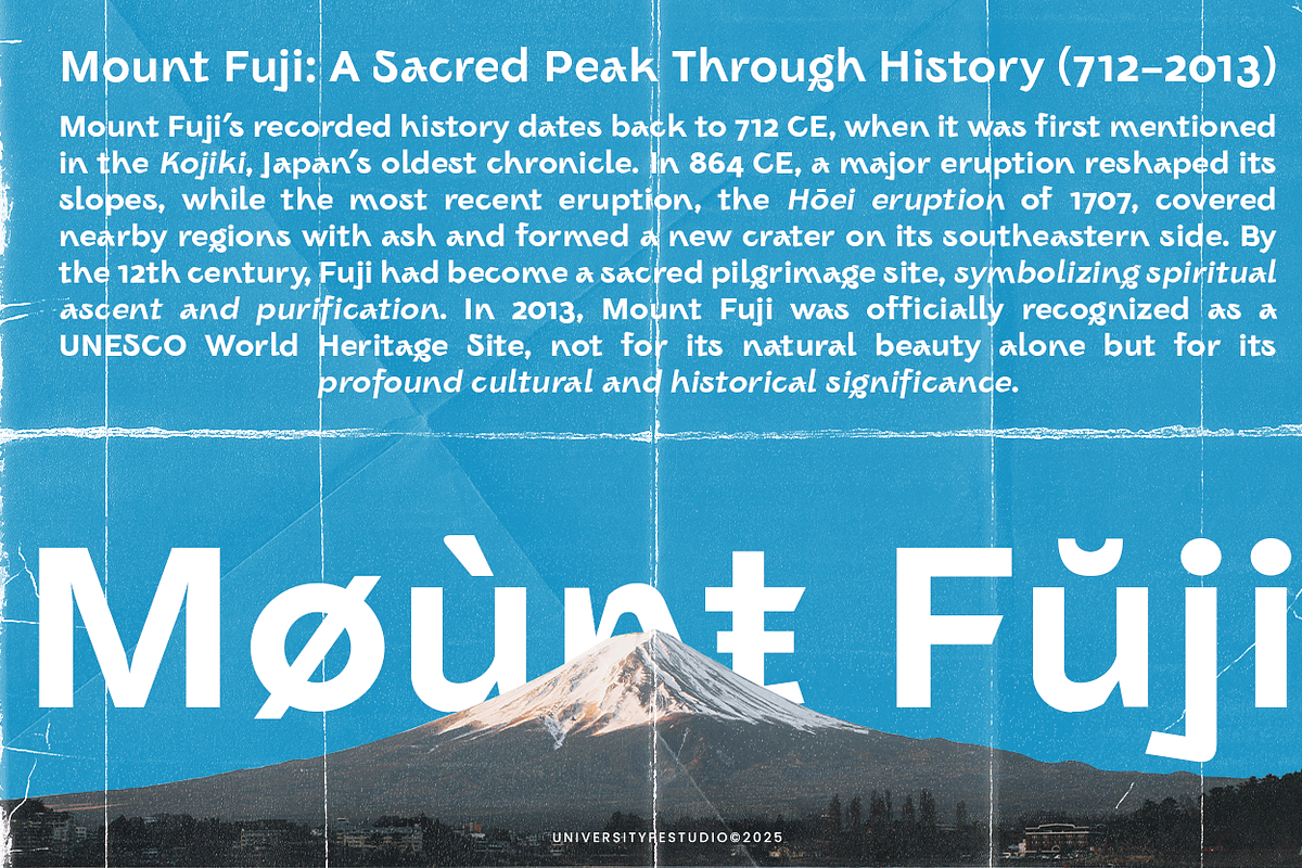 UT Ogah - An Experimental Display, a Sans Serif Font by Universitype (Photo 12 of 12)