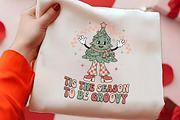 Tis The Season To Be Groovy, a Seasonal Illustration by CrexoraLab (Thumbnail 2 of 4)