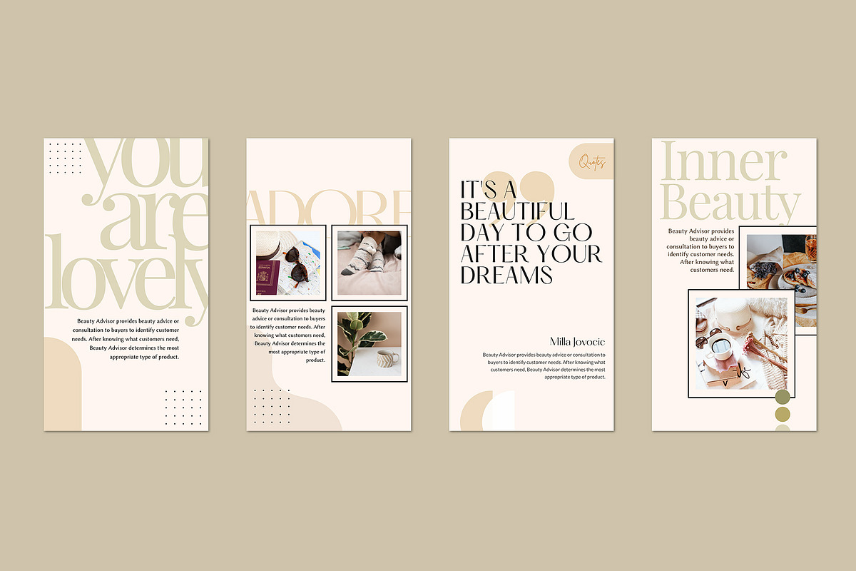 Insta Beauty Series Canva, a Social Media Template by Analogi Studio (Photo 12 of 28)