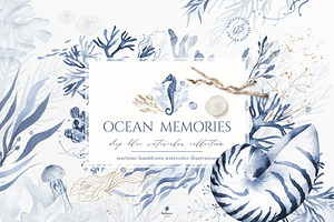 Ocean Memories Underwater Collection