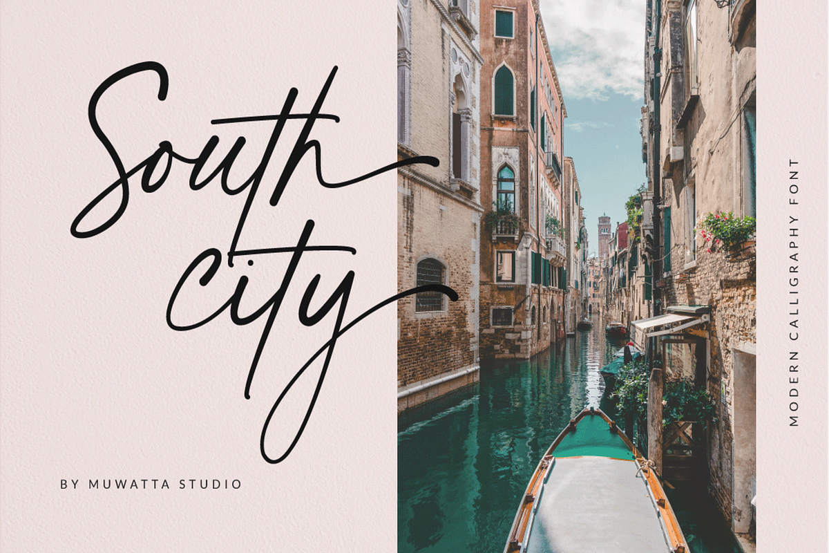 Ideas Script Font, a Script Font by Muwatta Studio (Photo 9 of 9)