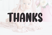 Baby Girl | Script Font, a Handwritten Font by Scratchones (Thumbnail 8 of 8)