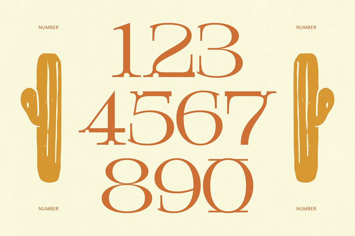 Giqer Western Vintage Serif, a Serif Font by timelesstype.co (Photo 17 of 20)