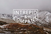 Intrepid - INTRO SALE, a Font by Mark Richardson (Thumbnail 1 of 3)