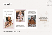 Eva Instagram Reels Canva Templates, a Social Media Template by The Canva Template Shop (Thumbnail 3 of 7)